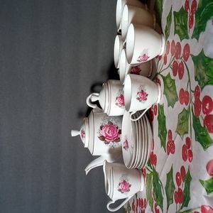 Vintage china set